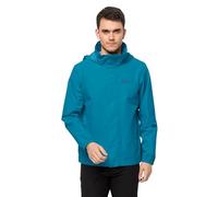 Jack Wolfskin Stormy Point 2L JKT M Veste imperméable Homme, Bleu Everest, 3XL