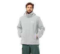 Jack Wolfskin Stormy Point 2l JKT M Veste Imperméable, Manteau Pluie, Gris Frais, L Homme