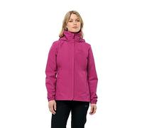 Jack Wolfskin Stormy Point 2l JKT W Veste Femme, Magenta, s