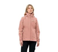 Jack Wolfskin Stormy Point 2L JKT W Veste, Rose Dawn, XL Femme
