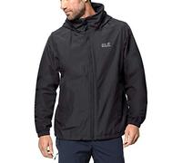 Jack Wolfskin Stormy Point Veste Hardshell pour Homme, Wild Brier, XXL