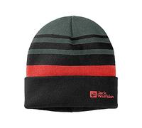 Jack Wolfskin Stripy Knit Beanie K - Bonnet - Mixte Enfant