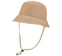 Chapeau Jack Wolfskin Sun de couleur marron clair. - M