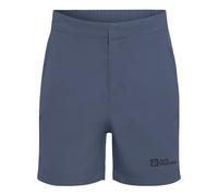 Jack Wolfskin Sun K Shorts de randonnée, Evening Sky, 164 Mixte Enfant