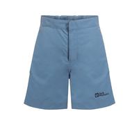 Jack Wolfskin Sun Short K, Bleu élémentaire, 104 cm Garçon