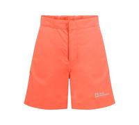 Jack Wolfskin Sun Short K, Orange numérique, 164 cm Fille