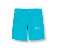 Jack Wolfskin Sun Shorts Mixte Enfant, Blue Reef, FR : XXS (Taille Fabricant : 92)