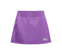 Jack Wolfskin Sun Skort G Jupe-Short, Sea Rose, 152 cm Fille