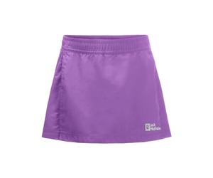 Jack Wolfskin Sun Skort G Jupe-Short, Sea Rose, 176 cm Fille