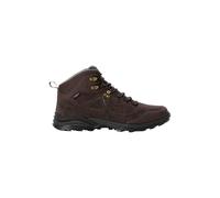 Jack Wolfskin Sunset Hike Texapore Mid M Chaussures de randonnée pour Homme, chêne foncé, Taille 45 UE, Chêne foncé, 45 EU