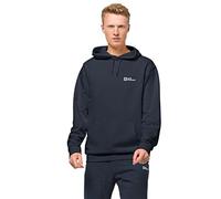Jack Wolfskin Sweat à Capuche Essential pour Homme - Bleu Nuit - L