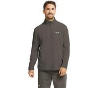 Jack Wolfskin Taunus 100 Half Zip Sweatshirt Gris XL Homme