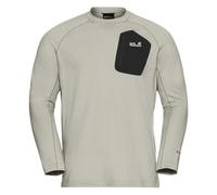 Jack Wolfskin Sweat-shirt Prelight Trail Crew