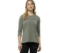 Jack Wolfskin T-shirt à Manches 3/4 Crosstrail