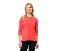 Jack Wolfskin T-shirt à Manches 3/4 Crosstrail
