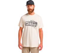 Jack Wolfskin T-shirt à Manches Courtes Brand