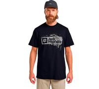 T-shirt Jack Wolfskin Brand homme WOOD dark navy M