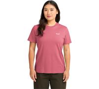 Jack Wolfskin Essential Short Sleeve T-shirt Rose M Femme