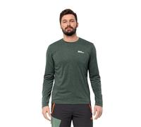Jack Wolfskin T-Shirt de randonnée Sky Thermal L/S M pour Homme