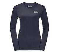 Jack Wolfskin T-Shirt de randonnée Sky Thermal L/S W pour Femme