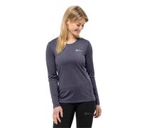 Jack Wolfskin T-Shirt de randonnée Sky Thermal L/S W pour Femme