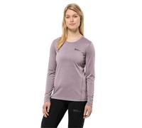 Jack Wolfskin T-Shirt de randonnée Sky Thermal L/S W pour Femme
