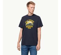 Jack Wolfskin T-Shirt Jw Mountain Trail T M pour Homme