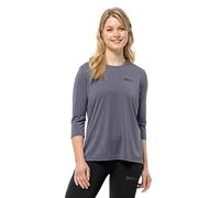 Jack Wolfskin T-Shirt pour Femme, Dauphin, S