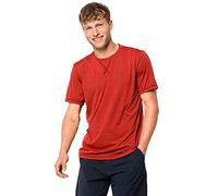 Jack Wolfskin T-shirt pour homme Crosstrail T