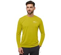Jack Wolfskin Vonnan T-shirt Long Sleeve Chartreuse Taille: S | T-Shirts Outlet | Homme | Vert