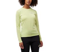 Jack Wolfskin Vonnan Long Sleeve T-shirt Vert S Femme