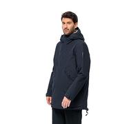 Jack Wolfskin Talford Parka M, Bleu Nuit, L