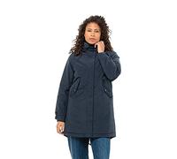 Jack Wolfskin Talford Parka W, Bleu Nuit, S