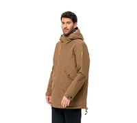 Jack Wolfskin Talforst Parka Homme, Chipmunk, M