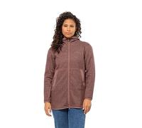 Jack Wolfskin Tannenspur Coat W Veste en Polaire, Après-étincelles, XS Femme