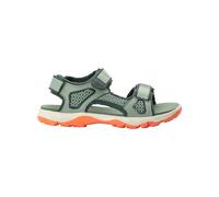 Jack Wolfskin Taraco Beach K Sandales unisexes pour enfant, Vert menthe, 27 EU