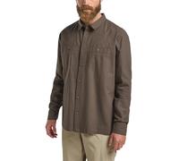 Jack Wolfskin Tarango Ls Shirt M Chemise, Cold Coffee, XXL Hommes