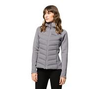 Jack Wolfskin Tasman Down Hybrid Seagull M Veste