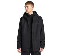 Jack Wolfskin TAUBENBERG 3IN1 JKT M Coat Homme, Black, S