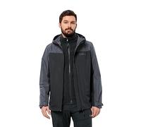 Jack Wolfskin Veste Taubenberg 3 en 1 Homme Noir/Gris