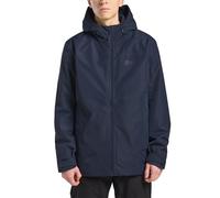 Veste à capuche Jack Wolfskin Taubenberg 3en1 bleue - M