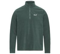 Jack Wolfskin Taunus 100 Half Zip Sweatshirt Vert M Homme