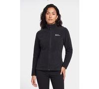 Veste polaire Jack Wolfskin Taunus Femme Noir XL