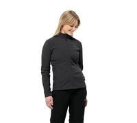 Jack Wolfskin - Women's Taunus Full Zip - Pull polaire - L - black