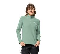 Jack Wolfskin Taunus Hz Pull pour Femme Vert Granite S