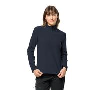 Jack Wolfskin Taunus HZ W Sweater Femme, Night Blue, L