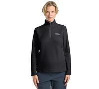 Jack Wolfskin Taunus Half Zip Fleece Noir L Femme