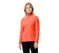 Jack Wolfskin Taunus HZ W Pull, Digital Orange, XS Femme
