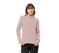 Jack Wolfskin Taunus HZ W Pull pour Femme Rose Smoke S, Rose fumé., S