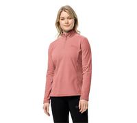 Jack Wolfskin Taunus Hz W Pull pour Femme, Rouge minéral., S